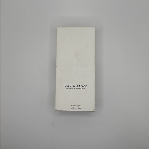 Costa Brazil KAYA ANTI-AGING FACE OIL 30ml/1fl oz - Picture 2 of 6